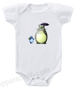 Totoro and Friends Funny Baby Onesie