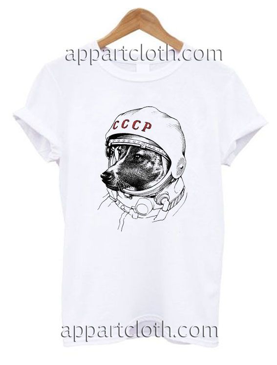 Laika space traveler Funny Shirts