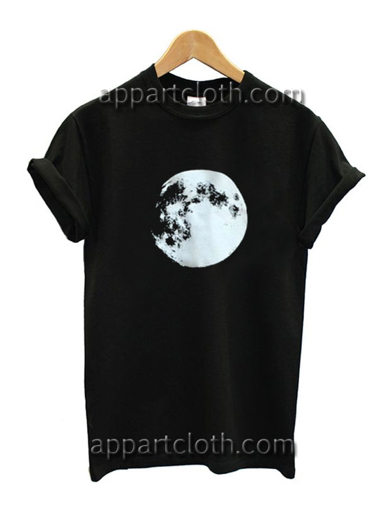 Moon Funny Shirts