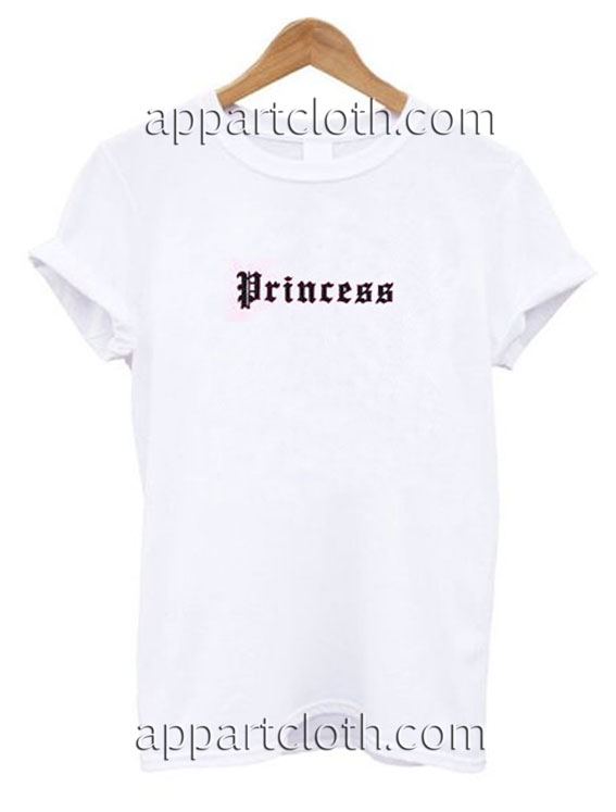 Princess Font Funny Shirts