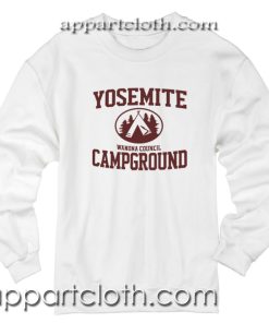 Yosemite Campground Unisex Sweatshirt