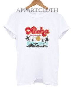 Aloha Keep Our Oceans Clean Funny Shirts
