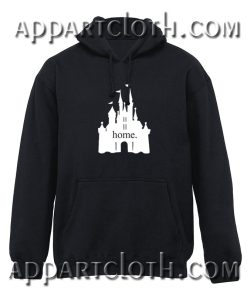 Disney Castle Home Hoodie