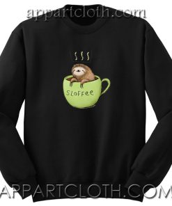Sloffee Sloth Unisex Sweatshirt