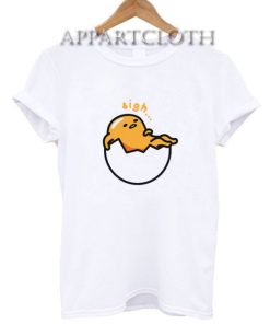 Lazy Egg Yolk Funny Shirts