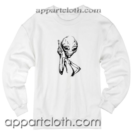 Alien fuck from paul movie Unisex Sweatshirt