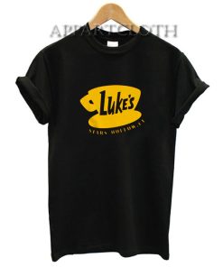 Luke's Diner Unisex Tshirt