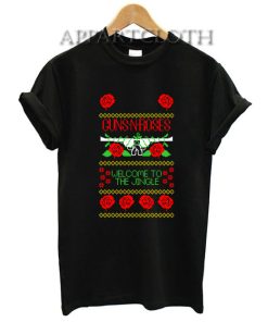 Guns n roses welcome to the jingle Funny Shirts