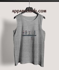 Cheap The Upside Down Stranger Things Art Adult tank top