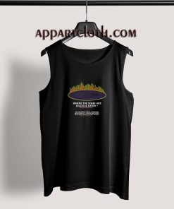 New York Where The Weak Are Killed and Eaten Adult tank top