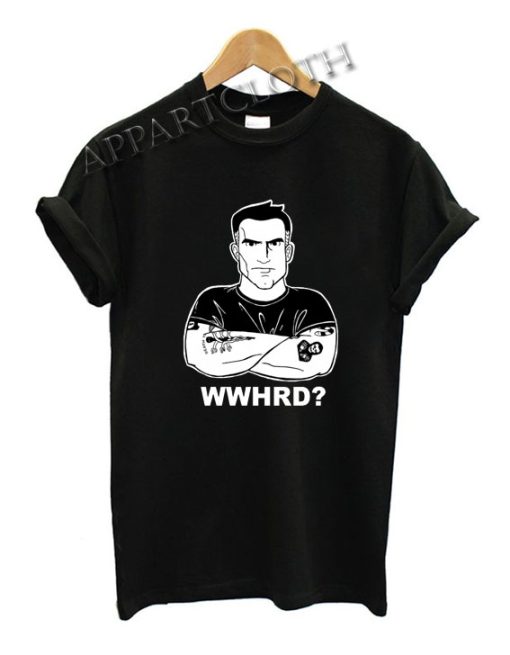 WWHRD Henry Rollins Funny Shirts