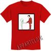 Alien Handshake With Man Funny Shirts