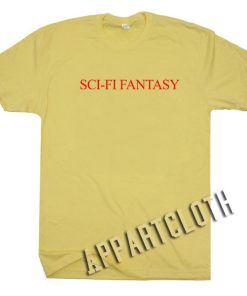 SCI-FI FANTASY Funny Shirts