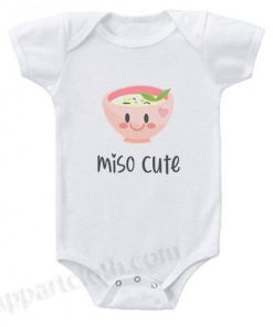 Miso Cute Funny Baby Onesie