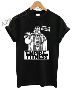 Darth Vader Fitness Gym Shirts