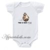 Cute Star Wars - This is How I Roll Funny Baby Onesie