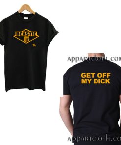 Vintage 1986 Beastie Boys Get Off My Dick Funny Shirts