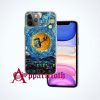 4th Doctor Supermoon starry night iPhone Case and Cover