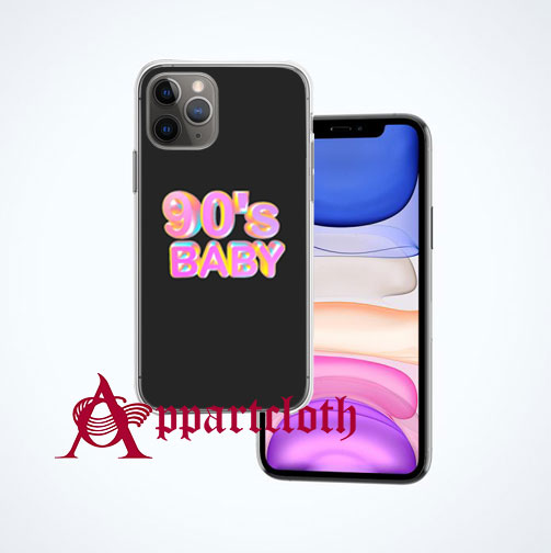 90'S BABY iPhone Case and Cover