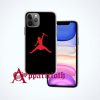 Air Arya Red iPhone Case and Cover