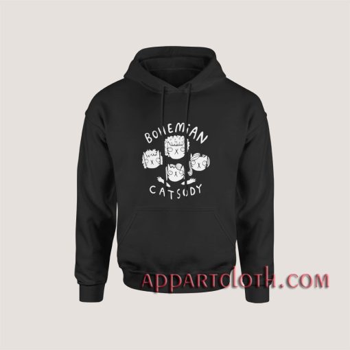 Bohemian Catsody Hoodies