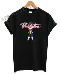 Primitive Dragon Ball Z Nuevo Vegeta Shirts