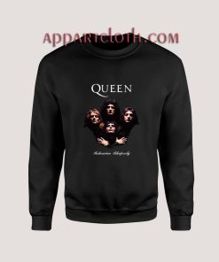 Queen Bohemian Rhapsody Unisex Sweatshirts