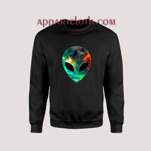 Alien Galaxy Sweatshirts