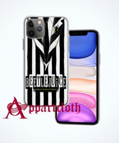 Beetlejuice Musical Costume iPhone Case Cover