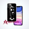 Death Is A Cat Person iPhone Case Cover