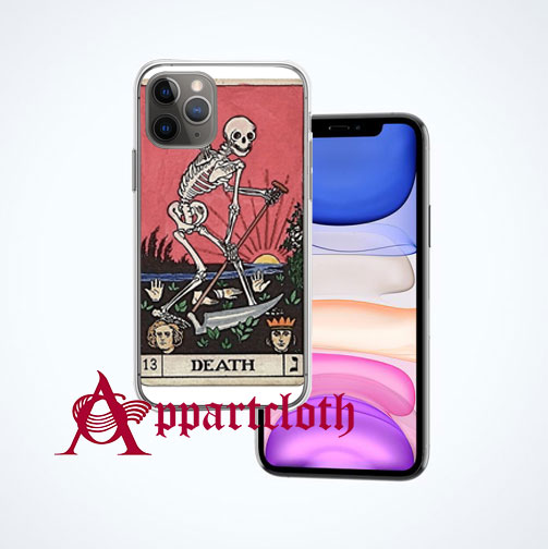 Death Tarot iPhone Case Cover