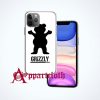 Grizzly Griptape iPhone Case Cover