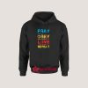 Pray Obey Love Repeat Hoodies