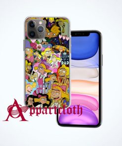 Queen Of Rad Girl Collage iPhone Case Cover
