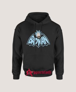 Rick and Morty Bad Man Hoodies