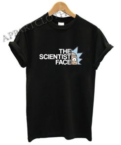 Rick and Morty the Science Face Shirts