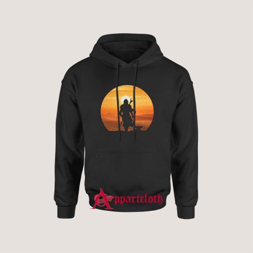The Mandalorian Hoodies