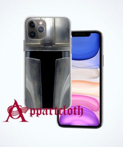 The Mandalorian Star Wars Helmet iPhone Case Cover