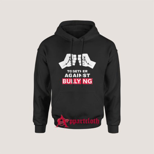 Together Against Bullying Hoodies
