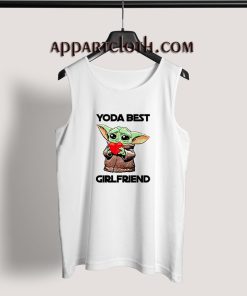 Yoda Best Girlfriend Tank Top