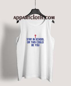 Al Bundy Stay In School Tank Top