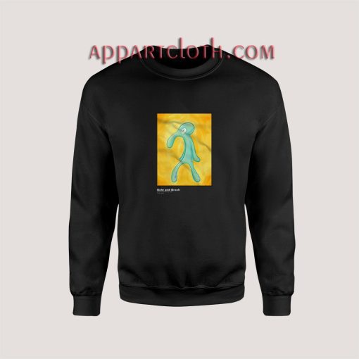 Bold And Brash Painting Squidward Tentacles Sweatshirt