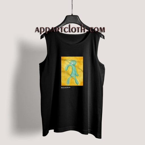 Bold And Brash Painting Squidward Tentacles Tank Top