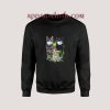 Cute Cat Wear Face Mask Sweatshirt