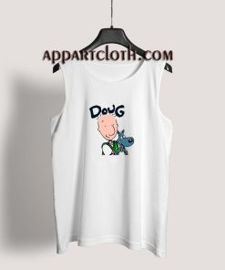 Doug Cartoon Tank Top