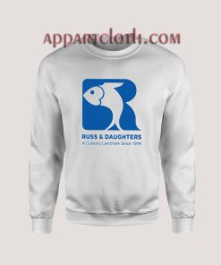 Russ Daughters A Culinary Sweatshirt