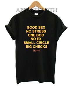 Small Circle Big Checks Meaning Shirts