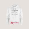 To think like a billionaire Hoodie