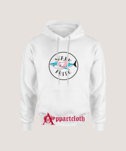 Trans Shark Pride Hoodie