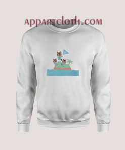 Animal Crossing New Horizons Nookling Island Sweatshirt